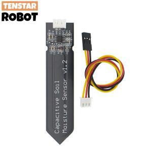 용량성 토양 수분 센서 모듈 V1.2 부식 방지 넓은 전압 와이어 아날로그