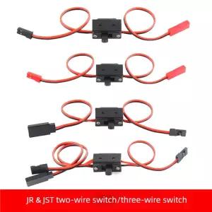 FUTABA JR R252 RC 스위치 자동차/보트/비행기 용 범용 커넥터 DIY 모델 내구성 방수 업그레이드 액세서리