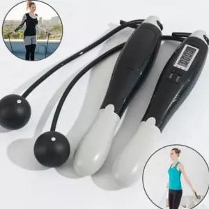 [알티피아]휴대용 카운터 스마트 로프 디지털 줄넘기 무선 무소음 헬스줄넘기