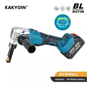 브러시리스 모터 무선 전기 임팩트 가위 절단 도구 휴대용 충전식 금속 스테인레스 스틸 전단 커터