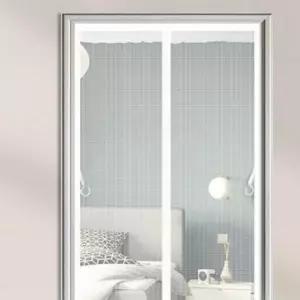 방충망 모기장 현관 방문 식당 마그네틱 자석 셀프 설치