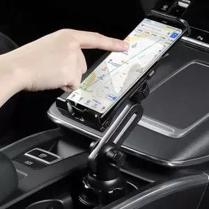 거치대 컵홀더거치대 차량용핸드폰 태블릿 차량 모니터 차동차 패드 차