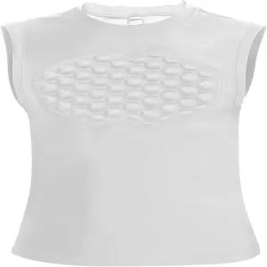 청소년용 토피터 야구 가슴 보호 셔츠 골키퍼용 하트 가드 흉골 탱크 탑