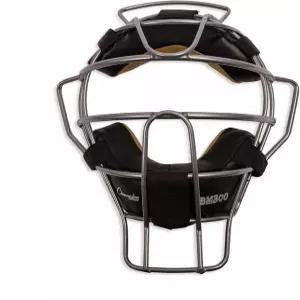 챔피언 스포츠 울트라 라이트급 야구 심판 페이스 마스크 실버