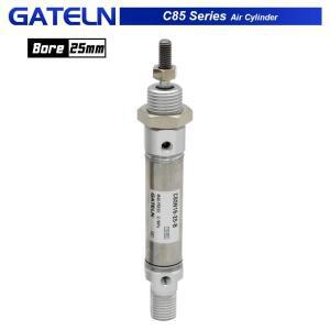 C85N25 에어 실린더 표준 더블 액팅 싱글 로드 미니