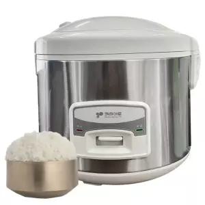 전기밥솥 키친아트810 찜기 겸용 9-10인용 대형