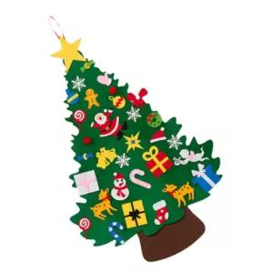 아이방데코 펠트 크리스마스 벽트리만들기 어린이집 매장용