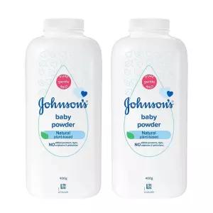 Johnson's  Johnson's 베이비 파우더 400g (2팩)