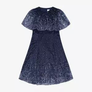 [베스띠벨리]A라인케이프원피스 BKOAE2537