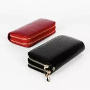 넉넉한수납 여자쌍지퍼장지갑 손지갑 20대지갑 기념일 cOB8+9DfV