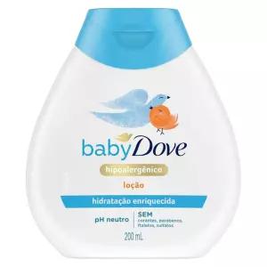 Baby Dove 리치 모이스처 너리싱 베이비 로션 (200ml)