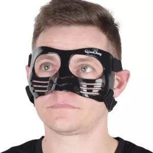 실리콘 패딩 LX가 포함된 첸청 코 가드 페이스 쉴드