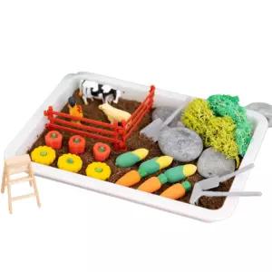 미니 피규어 스몰월드 나만의 농장만들기 수업자료 선물 키트