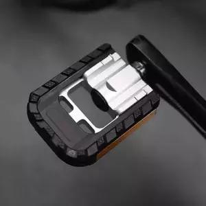 [콩심팥심]경량 알루미늄 탈착식 접이식 평페달 미니벨로 페달 자전거 폴딩