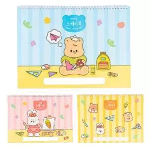 5set 초등 민화샵 이름표 방수코팅 14매 스케치북 3살남아 생일