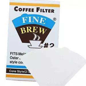 필터 핸드 콘형 종이 커피 일회용 캠핑 드립 용품 소형커피필터