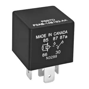 P6SDT FOAB-14B192-AA 자동차 릴레이 - 40A 12VDC 5핀 OEM 교체용 F0AB-14B192-AA RY116 전기 시스템