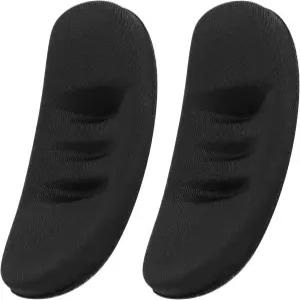 2pcs 소프트볼 필더의 페이스 마스크 턱컵 최대 보호 포수 패드 교체 야구 가드 헬멧 패딩 남성 청소년 및