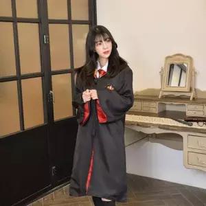 해리포터망토 지앤제이 마법학교 영리한 마법사 레드 망토