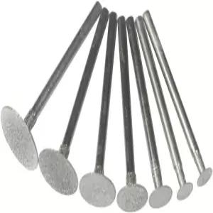 L uo ke 7개 T자형 다이아몬드 버 - 1/8인치 샹크 미니 채널 조각 스톤 비트에는 드멜이 포함되어 있습니다