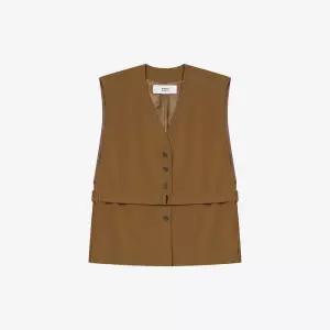 [베스띠벨리]셋업벨티드버튼베스트 BLVAI1705BR