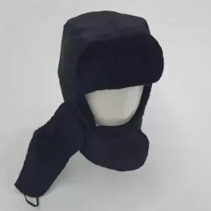 트루퍼햇 숨구멍방한모 러시아 방한모 군밤모자 블랙