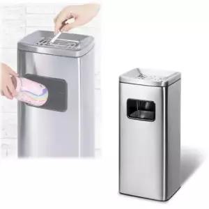 종이컵쓰레기통 업소 야외용 흡연구역 담배 재떨이 종이컵 쓰레기통