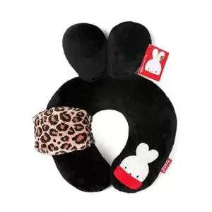 귀여운캐릭터 부토 목베개 블랙 토끼 차량용 쿠션 러블리 캐릭터