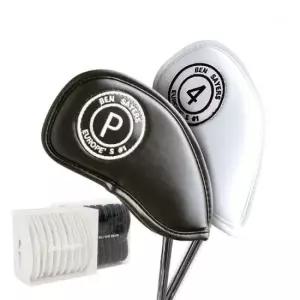 우드커버 벤세이어스 소프트 포켓 골프채 아이언커버 헤드커버