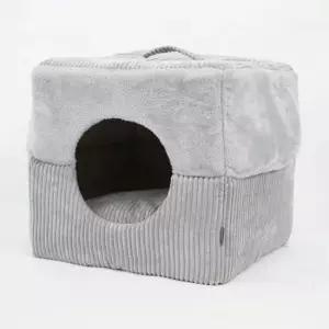 개집 강아지하우스 헤이즐 하우스 대형 밀크그레이 레드퍼피