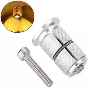 프리플라이 바이크 스템 헤드셋 탑 캡 알루미늄 합금 자전거 포크 익스팬더 붕 플러그