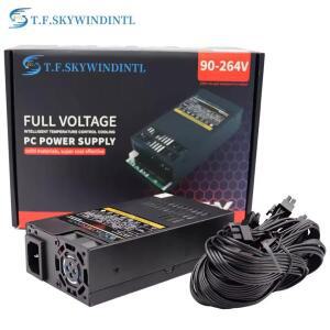 1PC 400W ATX 파워 서플라이 플렉스 110V 220V 80 Plus Gold (6핀 PCIe, 고정 케이블 커넥터 포함) 액세서