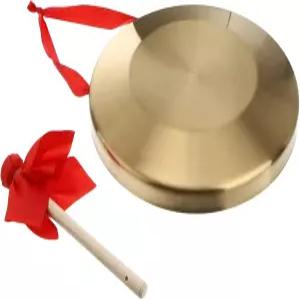 음악 교육과 재미를 위한 창의력과 청각 발달을 위해 망치 붉은 손으로 만든 내구성 있는 중국 공 타악기