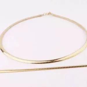 [콩심팥심]기본 티타늄 목걸이 오메가 여성 스네이크 여성오메가목걸이