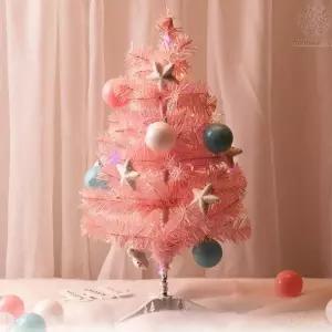 크리스마스 성탄절 미니 60cm 핑크트리세트 어린이만들기키트