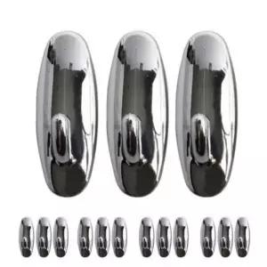 [생활] 실버행거 소형 15개행거 옷걸이 부착행거 벽걸이 부착고리