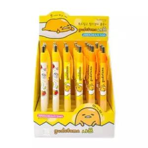 [문구/오피스] 산리오 캐릭터즈 구데타마 캐릭터 샤프 1box 24개입