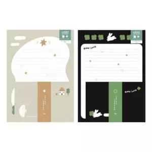 [문구/오피스] ibis 1000 럭키 레터 편지지 IL 1박스 280개입