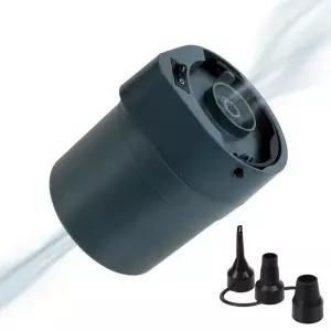 에어펌프 휴대용 전동 에어 펌프 캠핑 매트 튜브 무선 주입흡입