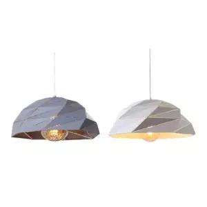 [Deco] 반원 팬던트 1등 6920-1 2컬러 인테리어 홈카페 조명 식탁등 전등갓