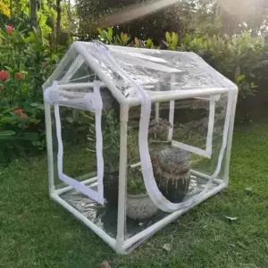 [알티피아]베란다온실 조립식 미니온실 거실정원 홈가드닝 식물재배기