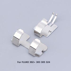 FLUKE 101 106 107 멀티미터 302+ 303 305 324 클램프 미터 교체 배터리 파편 접촉 피스