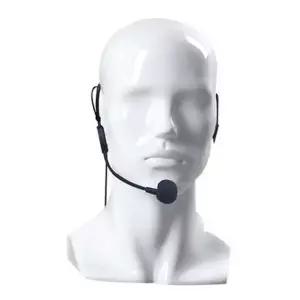 강사용 xlr 교육용 헤드 3핀 귀걸이형 마이크 콘덴서