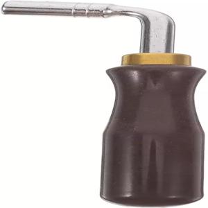 SUPVOX 둘시머 튜닝 렌치 둘시머용 스테인리스 스틸 톤 도구 음악 5.90인치 브라운 핸드헬드 악기 스패너