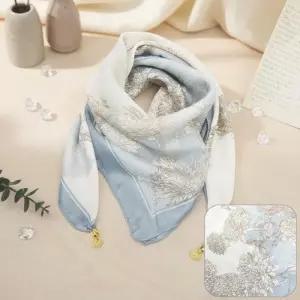 [옷자락]여성 일상용 넥타이 헤어포인트 스카프 가방액세서리