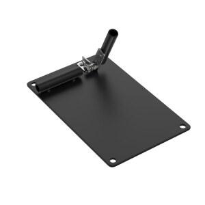 위시다이렉트 골프 얼라인먼트 스틱 홀더, 각도 조절 가능한 스윙 플레인 트레이너 보조 도구(얼라인먼트 미포함)