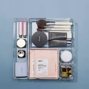 보관함 투명 서랍 수납함 정리함 수저 트레이