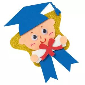 10set 어린이집 졸업선물 스티커 브로치도안 세트 컬러링 색칠