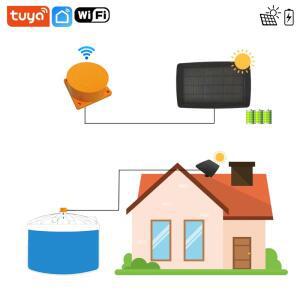 Moray ME201WSP 태양집열판집열판 패널 원격 스마트 홈 와이파이 초음파 실시간 물 탱크 모니터 레벨 센서