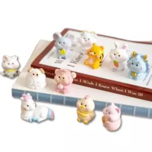 10인용 십이지신 미니어처 인테리어 소품 데코 장식 피규어